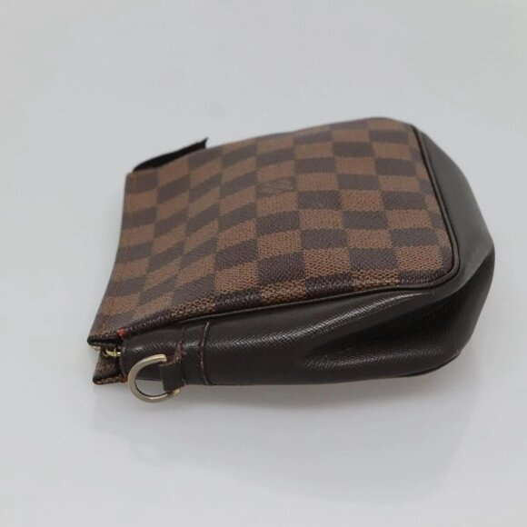 LOUIS VUITTON Damier Ebene Trousse Makeup Pouch - Picture 5 of 15